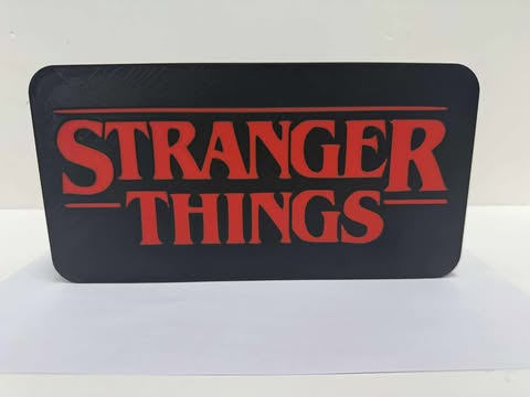 Stranger Things Light box