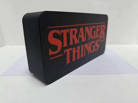 Stranger Things Light box