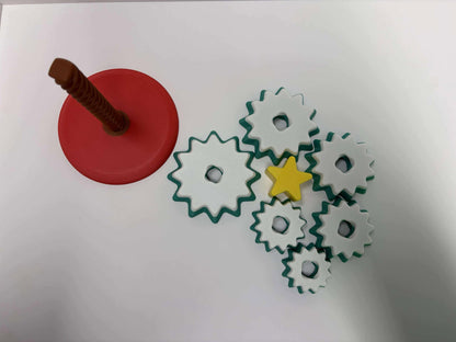 Spinning Christmas Tree