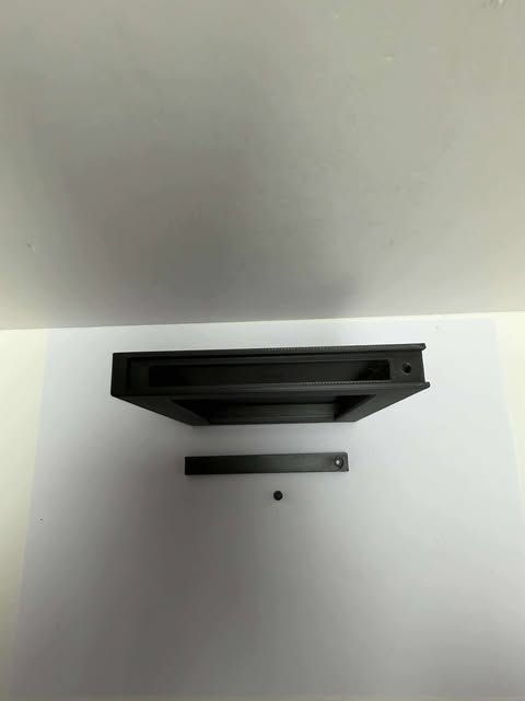 Trading card slab display frame - wall mountable