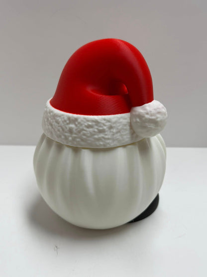 Christmas Gonk Cookie Jar