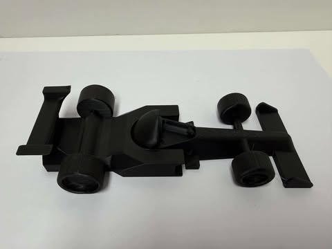 F1 Race Car Phone Holder – Premium 3D Printed Desk Stand