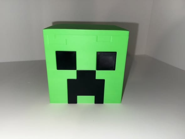 Minecraft inspired Money box
