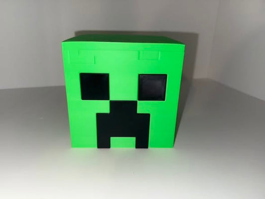 Minecraft inspired Money box