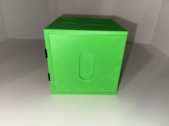 Minecraft inspired Money box