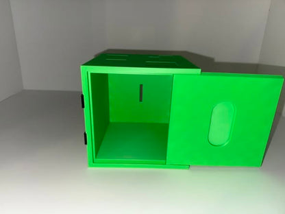 Minecraft inspired Money box