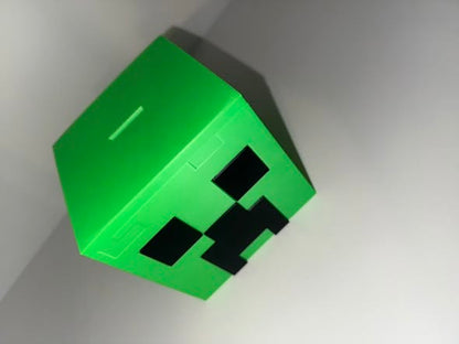 Minecraft inspired Money box