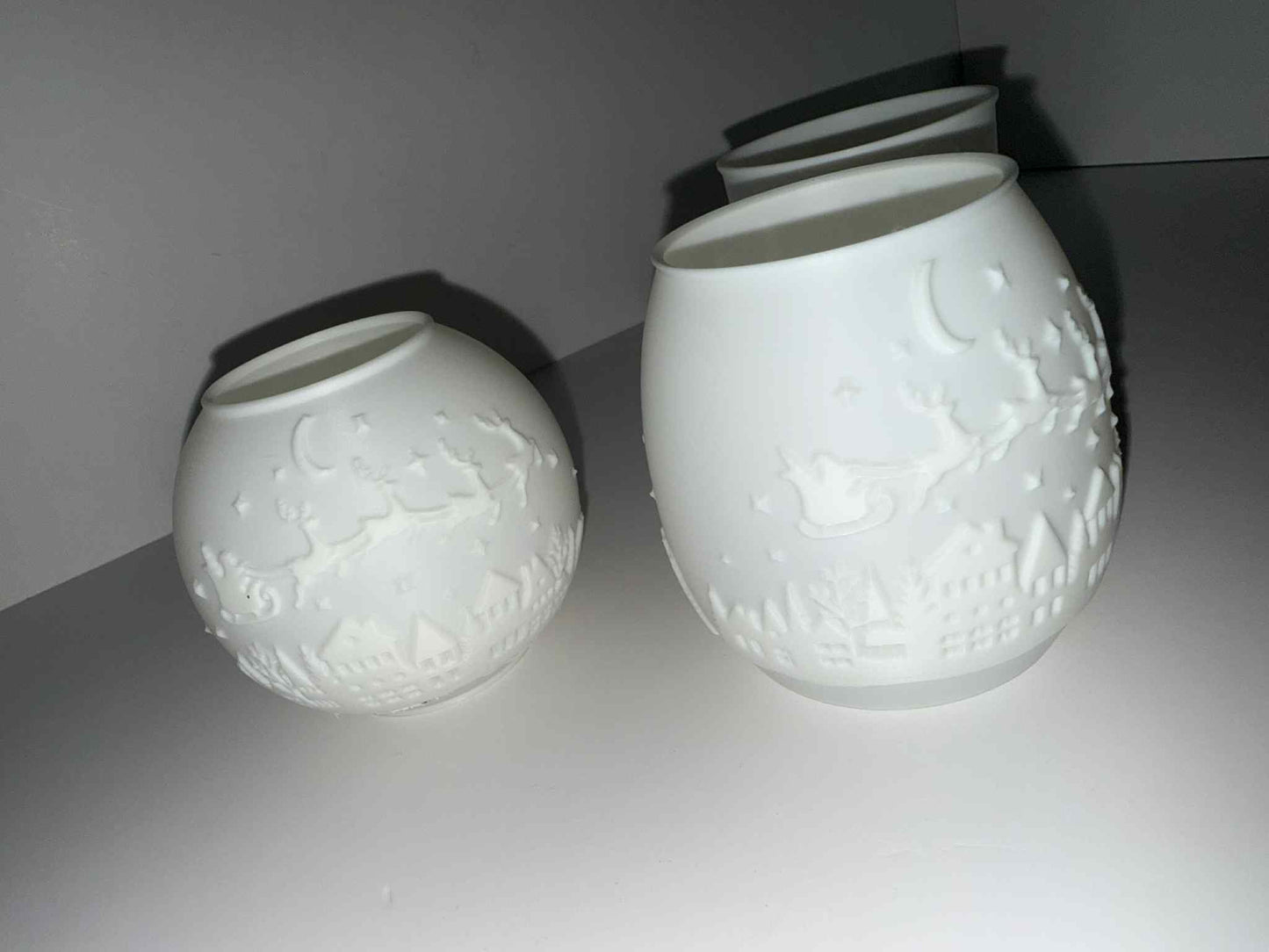 Stunning Christmas pots (3 pots)