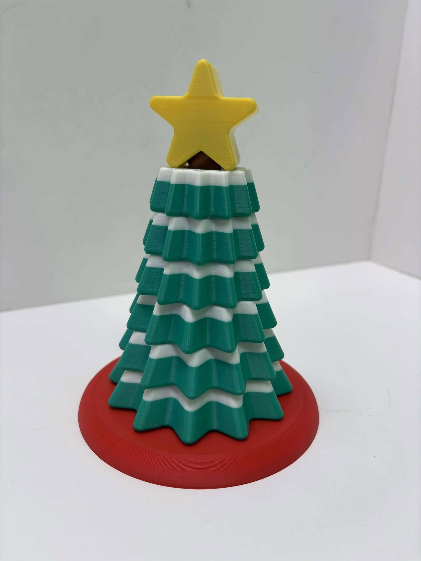 Spinning Christmas Tree