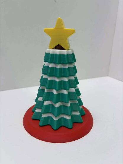 Spinning Christmas Tree