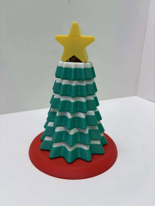 Spinning Christmas Tree