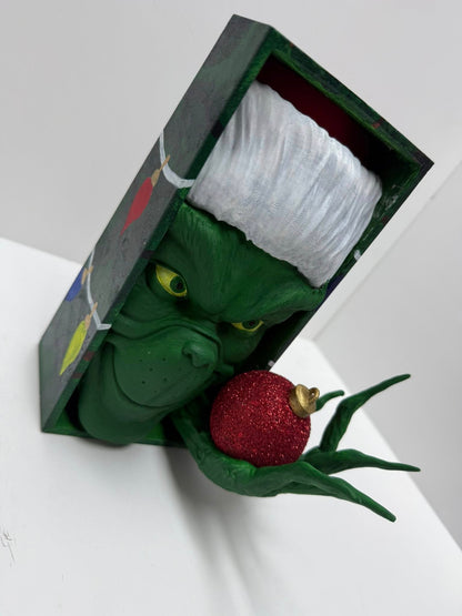 The Grinch Book Nook