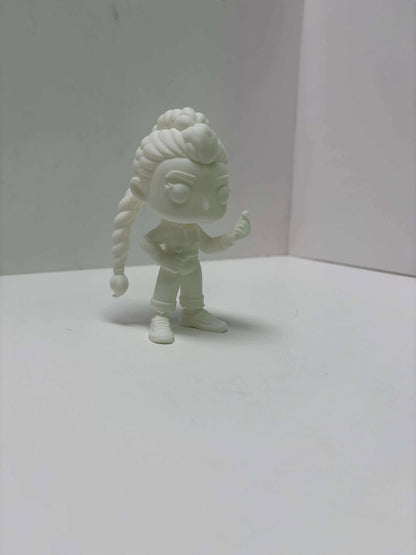 Paint Your Own 3D Printed K-Pop Demon Figure