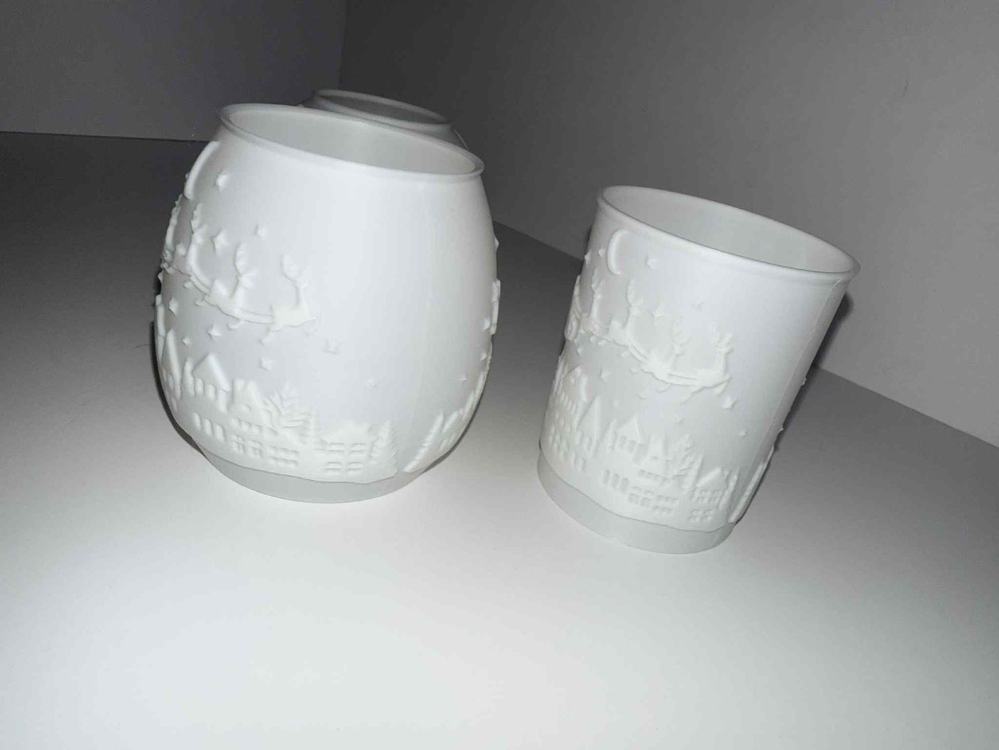 Stunning Christmas pots (3 pots)