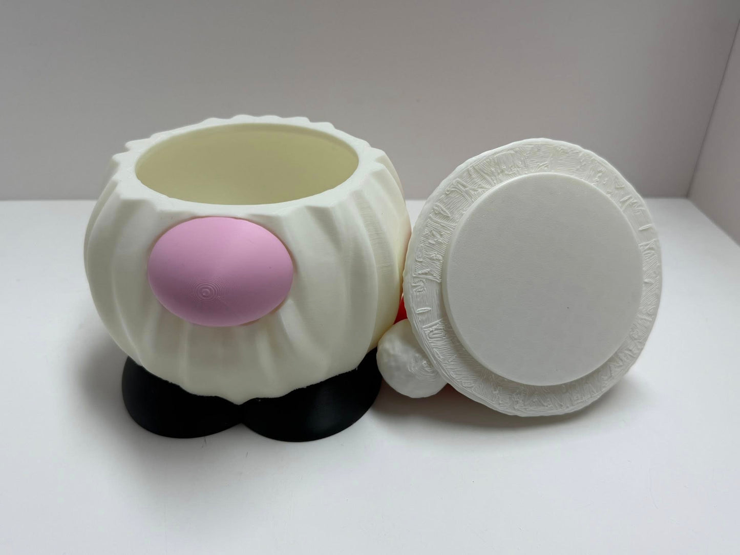 Christmas Gonk Cookie Jar