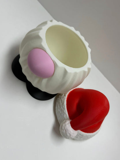 Christmas Gonk Cookie Jar