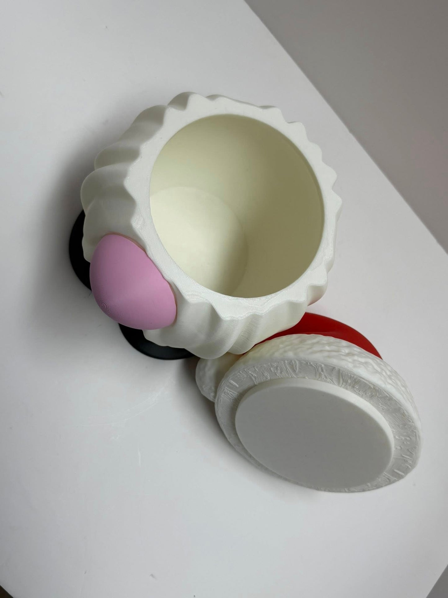 Christmas Gonk Cookie Jar