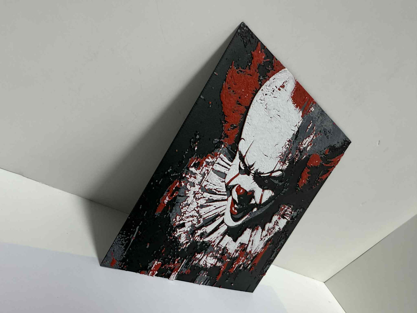 🎈 Pennywise Hueforge Wall Art