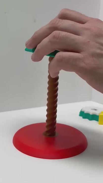 Spinning Christmas Tree