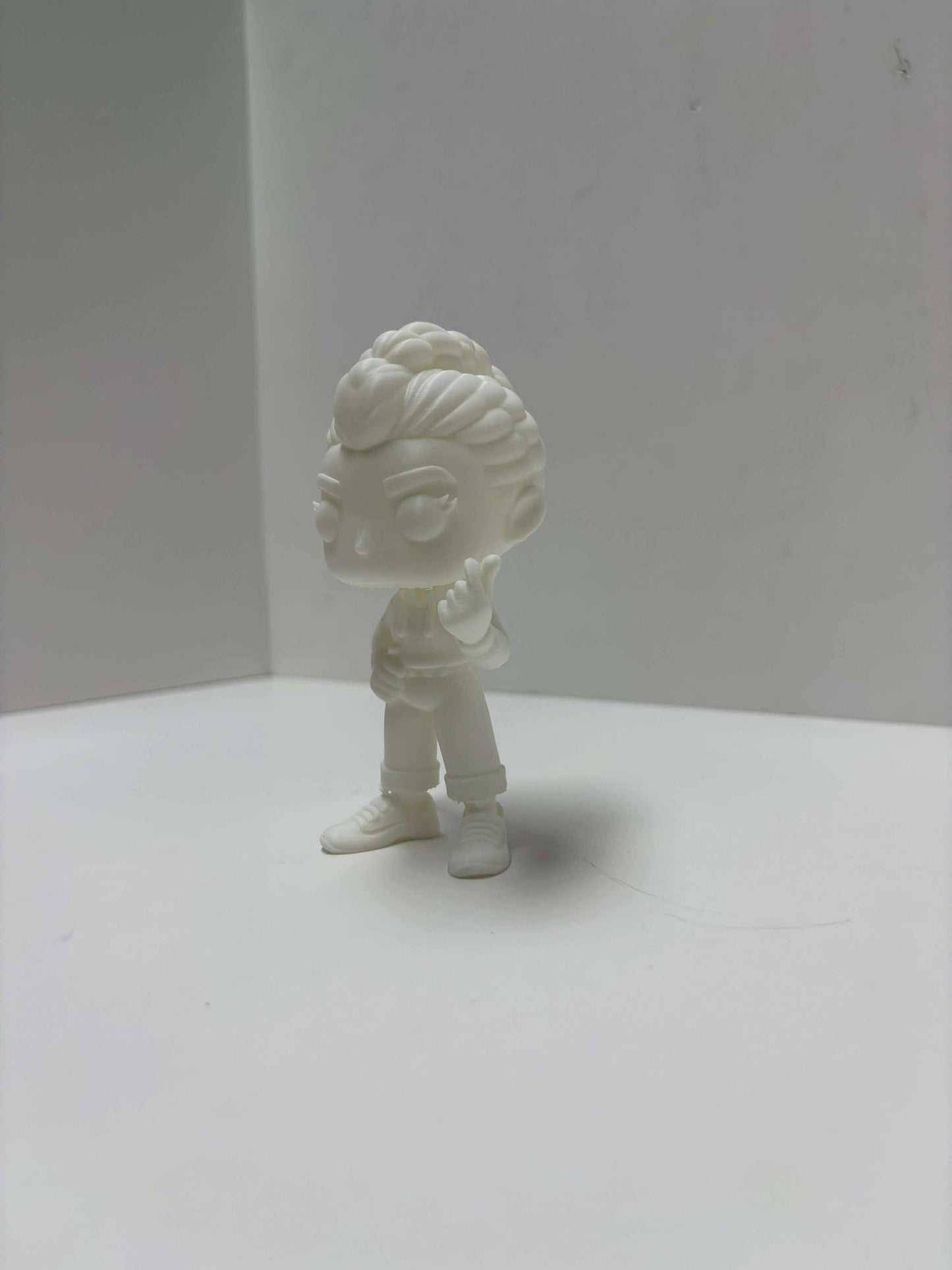 Paint Your Own 3D Printed K-Pop Demon Figure