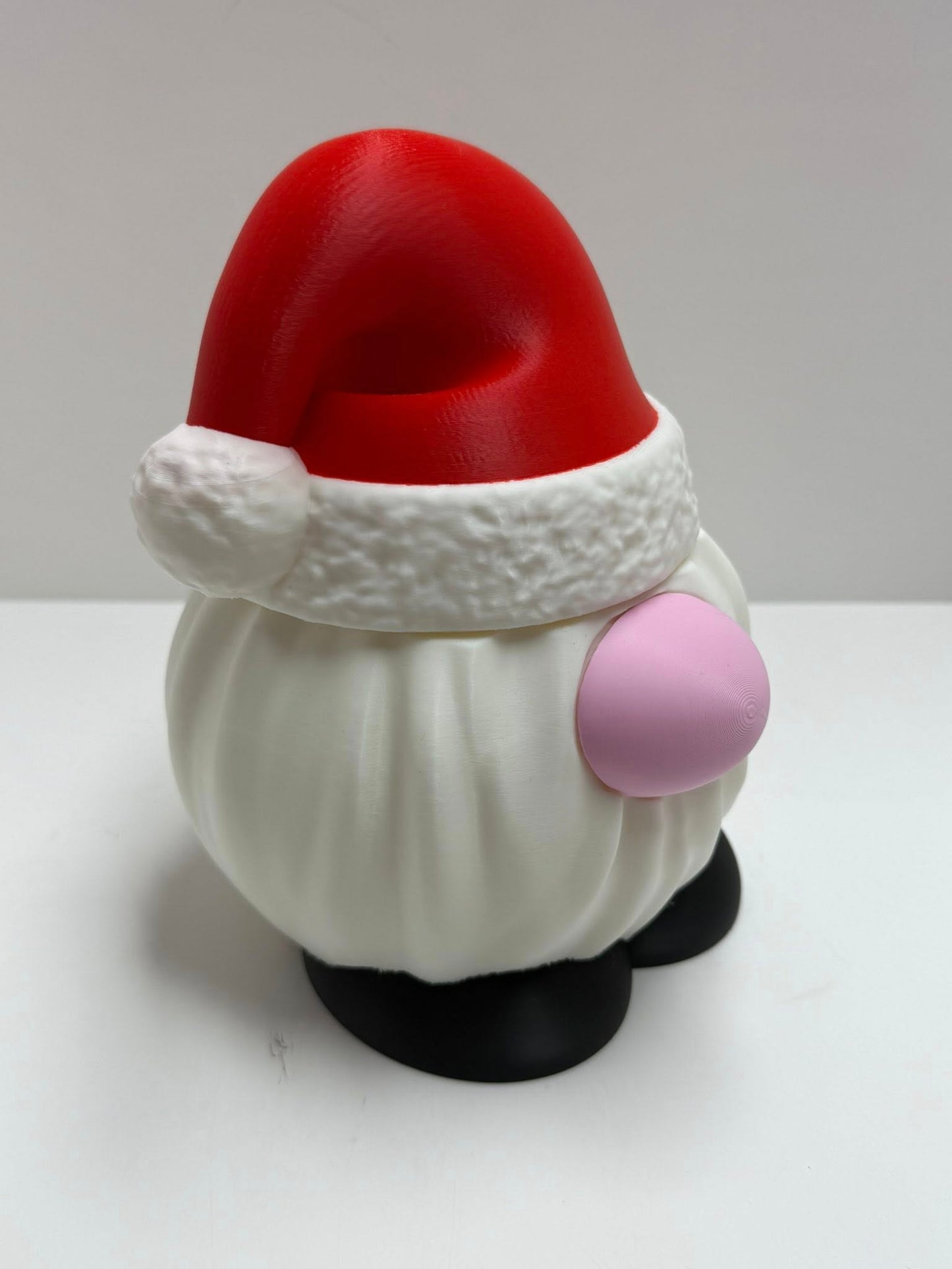 Christmas Gonk Cookie Jar