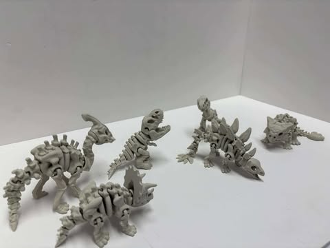 Skele Dinosaur Collection