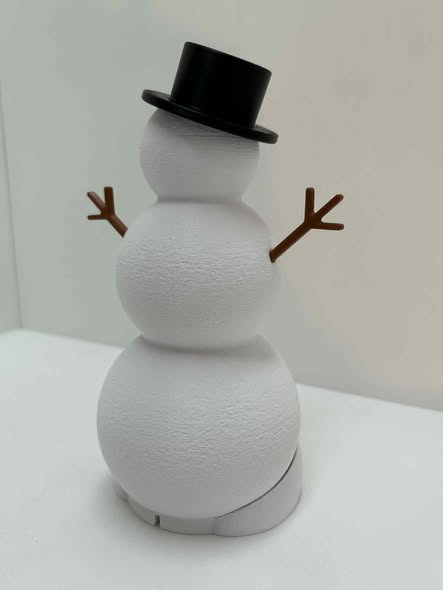 Light Up Snowman