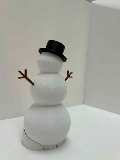 Light Up Snowman