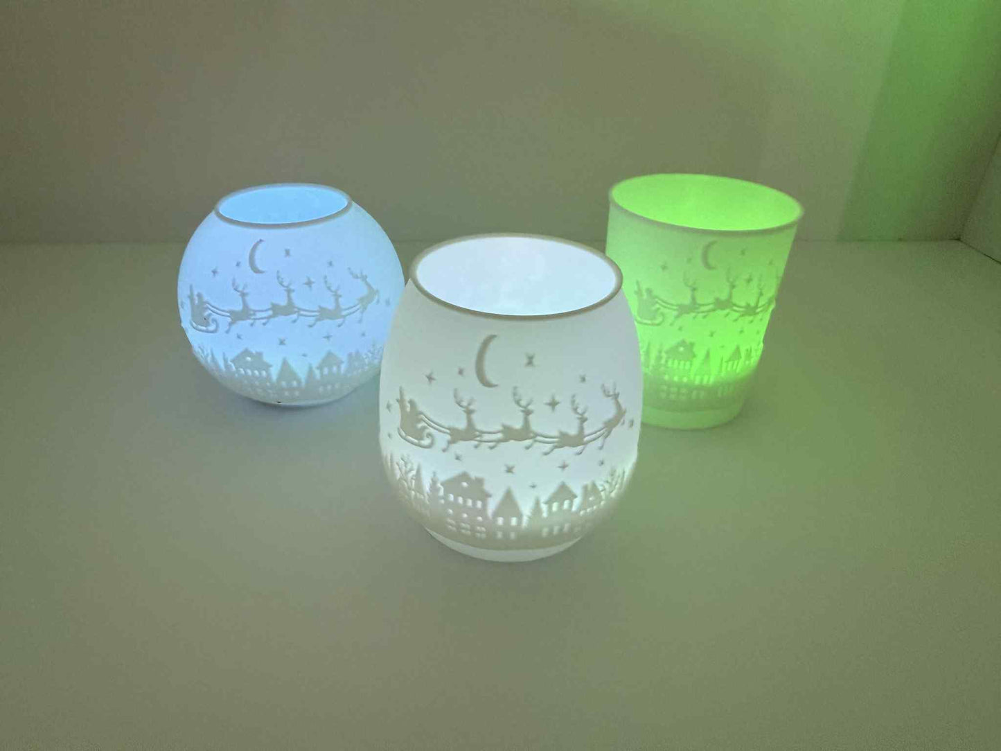 Stunning Christmas pots (3 pots)