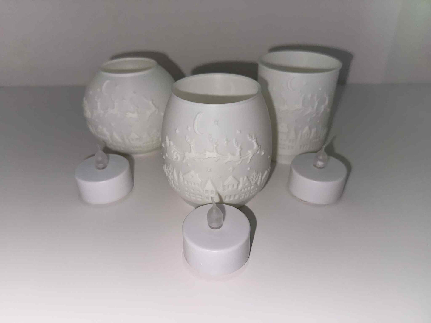 Stunning Christmas pots (3 pots)