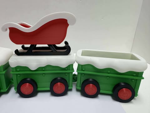 Christmas train
