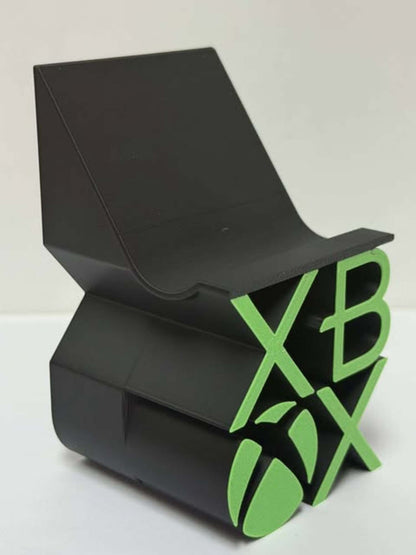 Gaming Phone Holder – Xbox-Inspired Desk Stand, 3D Printed Phone Stand